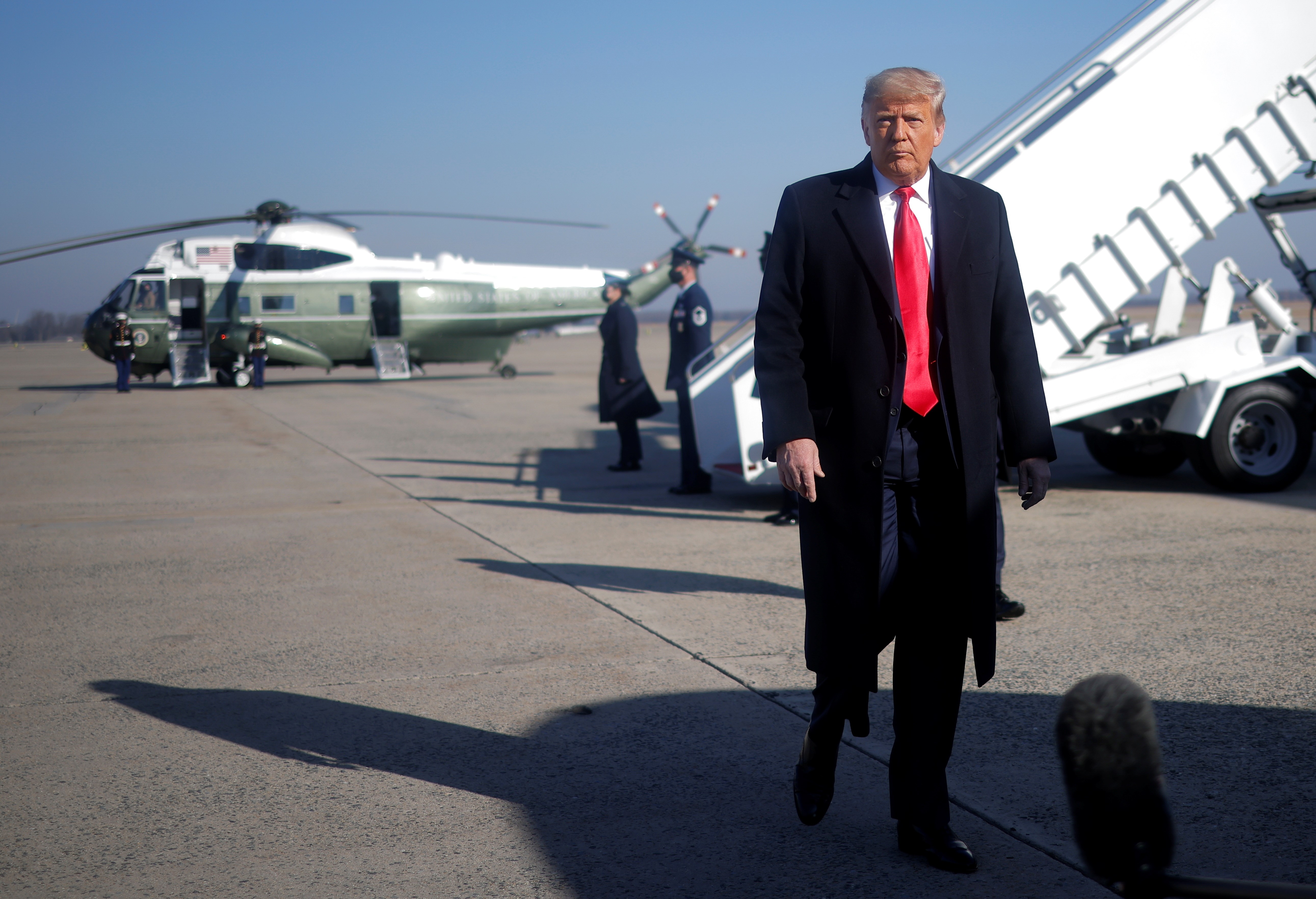 Trumpi refuzon të marrë përgjegjësinë për sulmin në Kongres