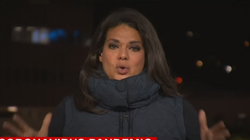 Gazetarja e CNN-it përlotet gjatë raportimit për Covid-19