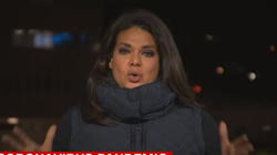 Gazetarja e CNN-it përlotet gjatë raportimit për Covid-19