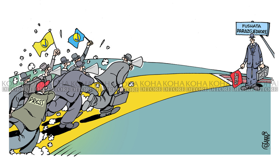 Karikatura e ditës - 14 janar 2021
