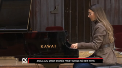 Pianistja nga Kosova drejt të famshmes “Carnegie Hall” të New Yorkut