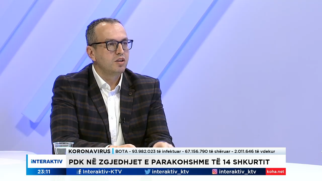 Gjoshi: Gent Cakaj është i mirëpritur në PDK, por nuk do të jetë në listë për deputet