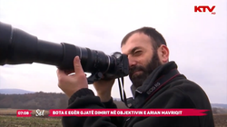 Bota e egër në objektivin e Arian Mavriqit