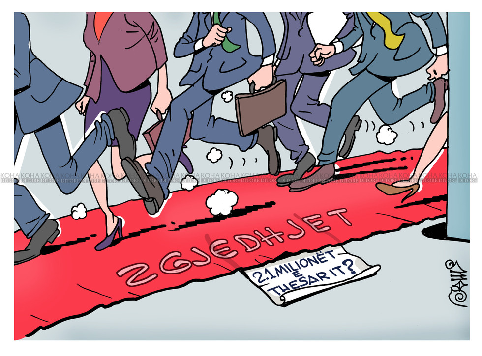 Karikatura e ditës - 15 janar 2021