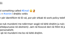 Një qytetare tregon se si KQZ-ja ia mori të drejtën e votës për shkak të telefonatës së humbur