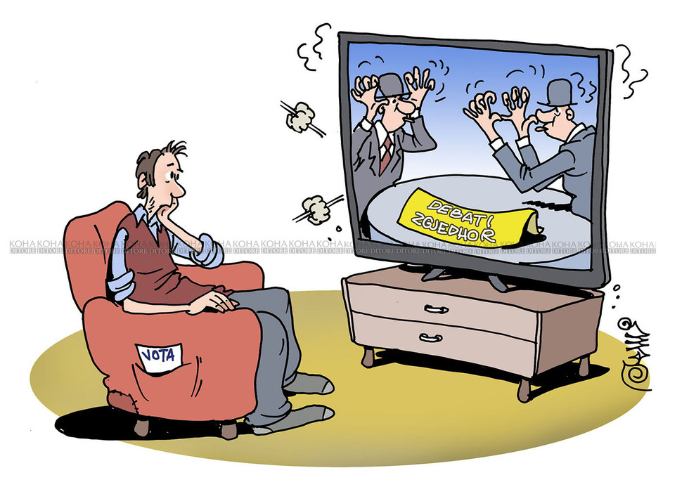 Karikatura e ditës - 17 janar 2021