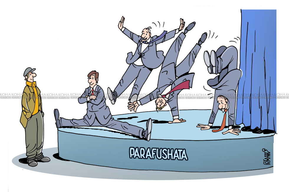 Karikatura e ditës - 18 janar 2021
