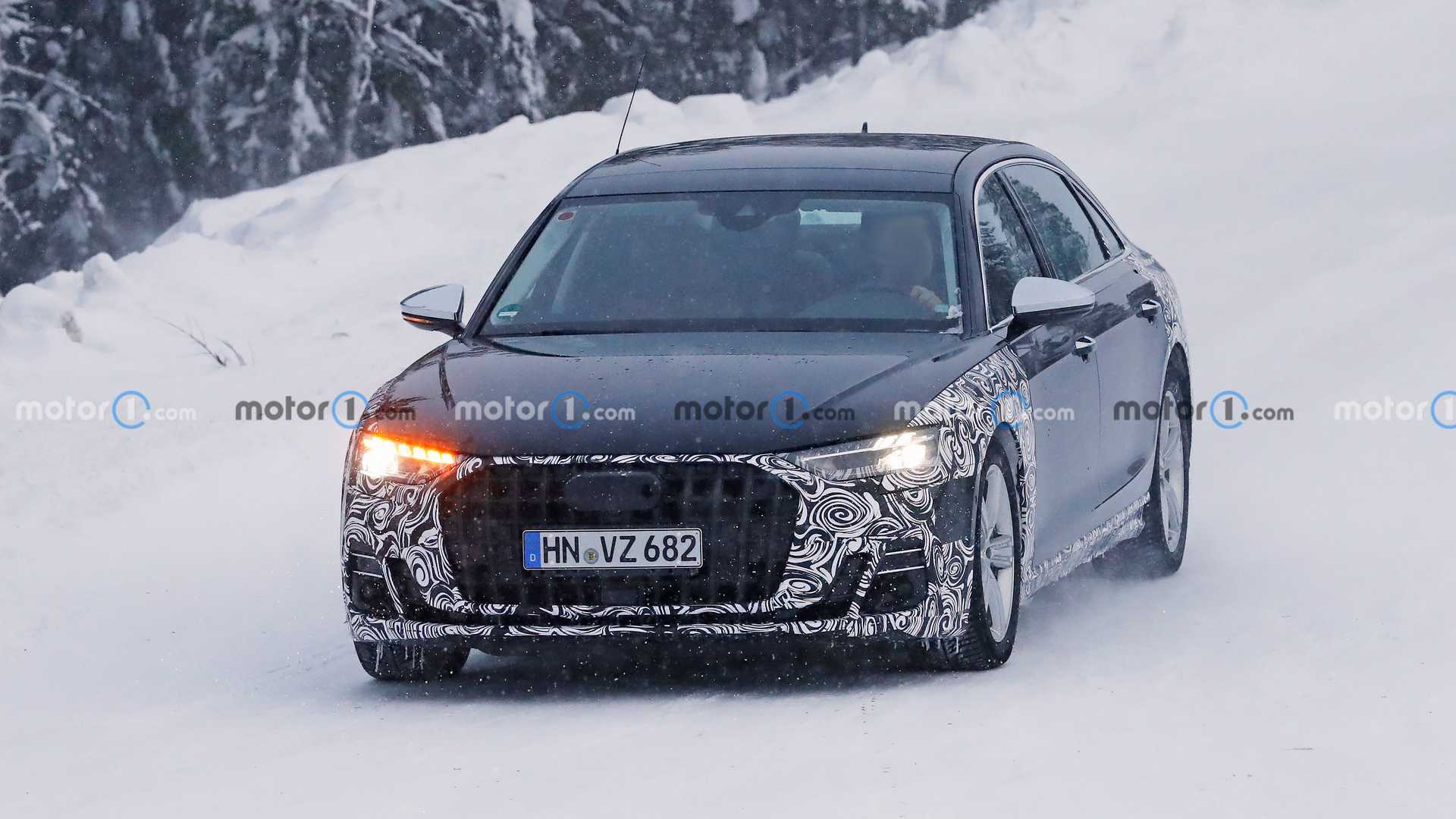 Spiunohet gjatë testimit Audi A8 L 2022 gjatë testimit, rivali i Maybachit të Mercedesit