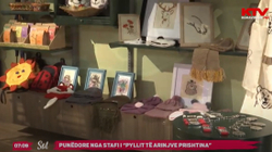 Punëdore nga stafi i Pyllit të arinjeve Prishtina