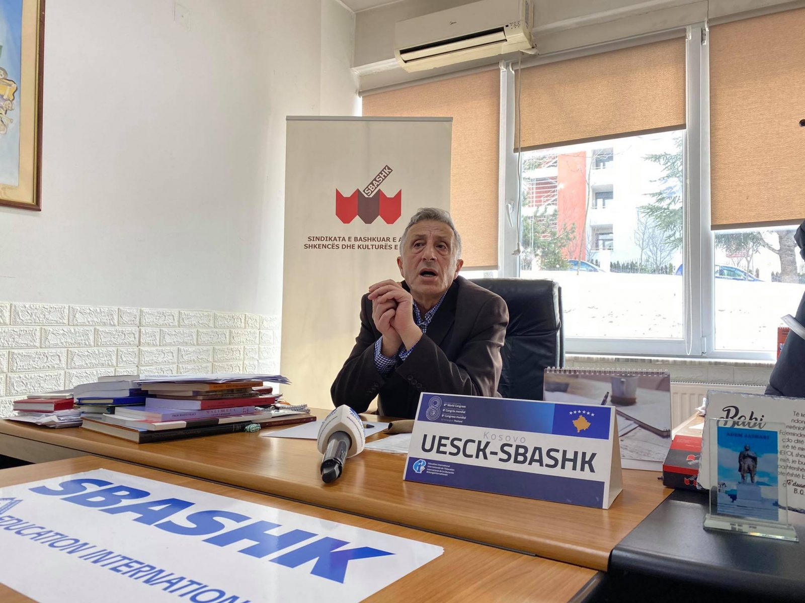 SBASHK-u kërkon takim me Hotin e Likajn, thotë se greva është paralajmërim për institucionet
