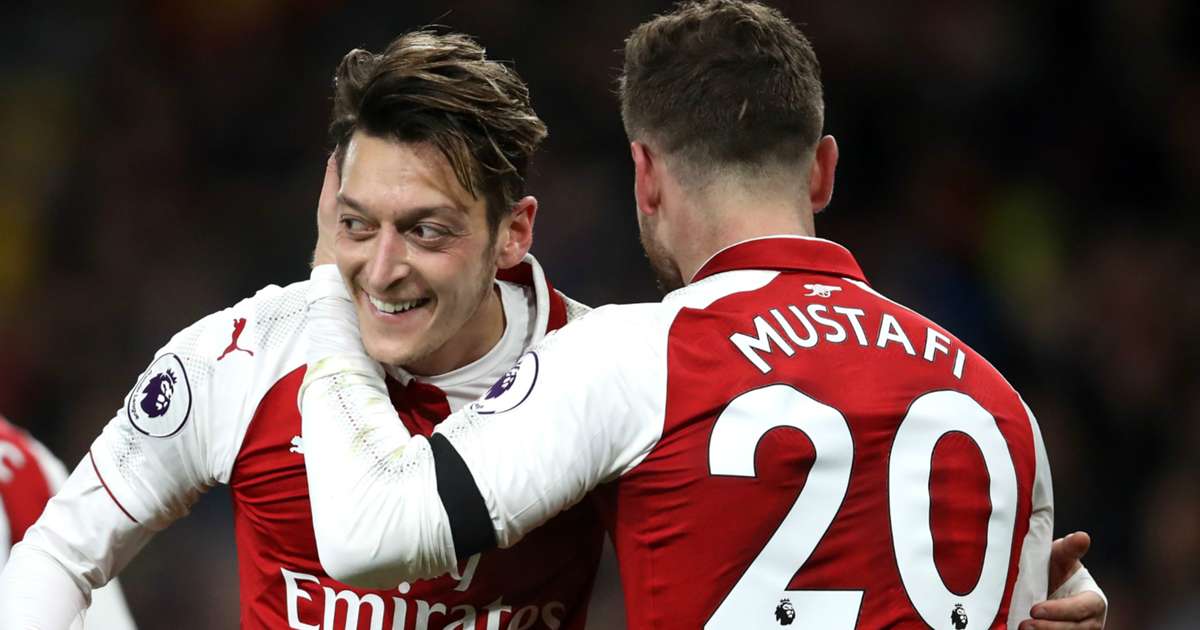 Mustafi mesazh Oezilit: Si skuadër nuk ishim në gjendje të asistonim kur kishe nevojë