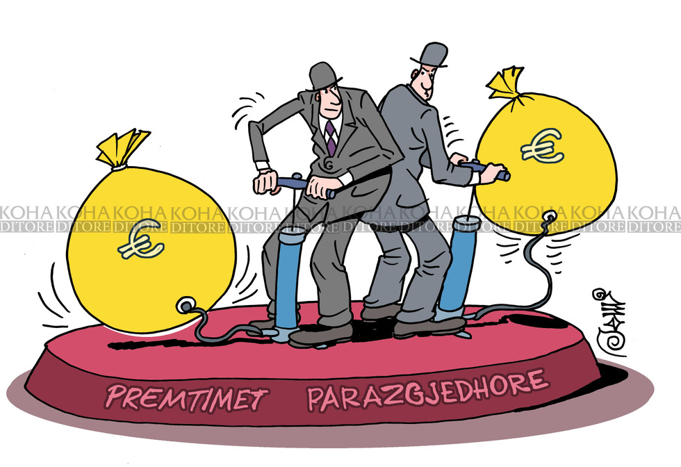 Karikatura e ditës - 19 janar 2021