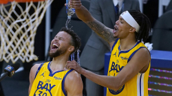 Curry udhëheq Golden Staten drejt fitores ndaj Lakersit