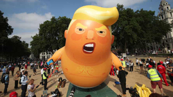 Balona “Trump” në koleksionin e Muzeut të Londrës