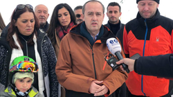 Hoti: Gjatë këtij viti presim përfundimin e investimit në Brezovicë sipas marrëveshjes së Washingtonit