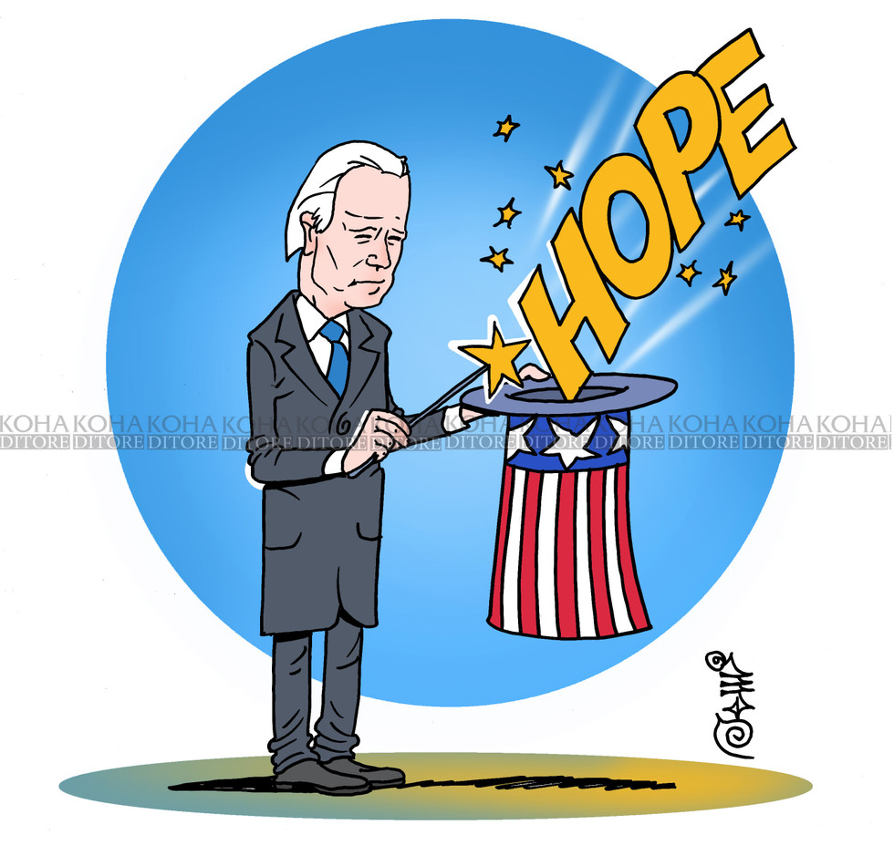 Karikatura e ditës - 21 janar 2021
