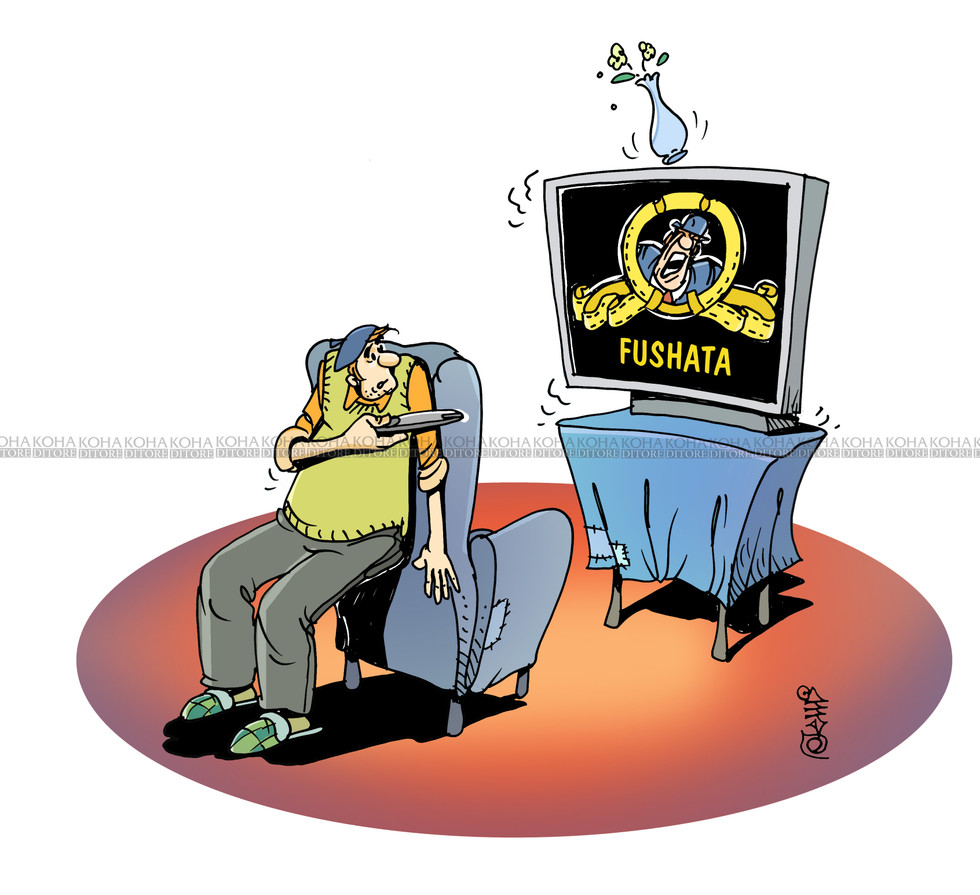 Karikatura e ditës - 22 janar 2021