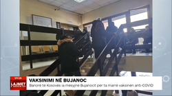 Banorë të Kosovës ia mësyjnë Bujanocit për ta marrë vaksinën anti-Covid