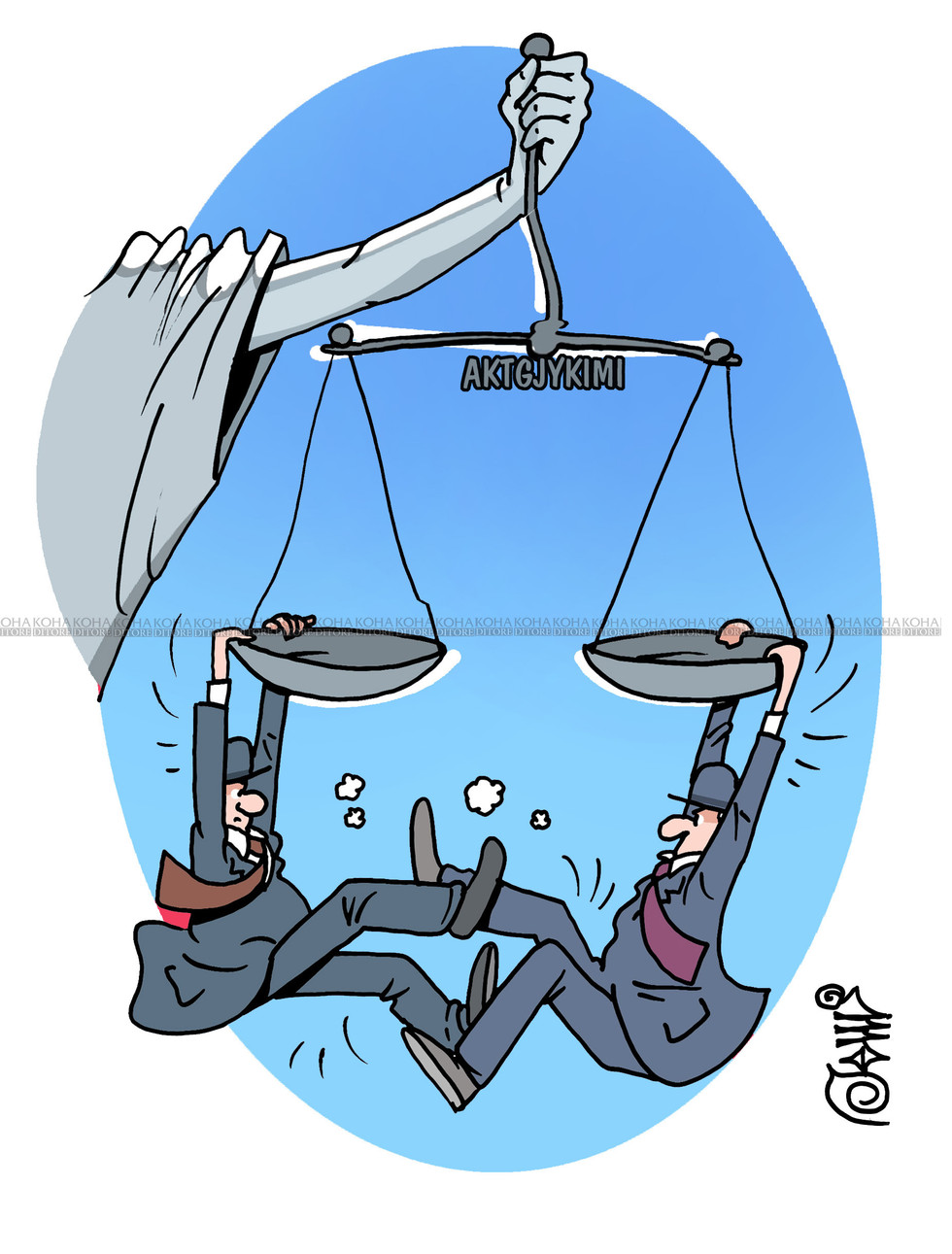 Karikatura e ditës - 24 janar 2021