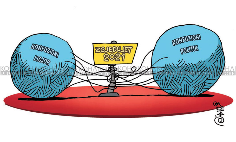 Karikatura e ditës - 23 janar 2021