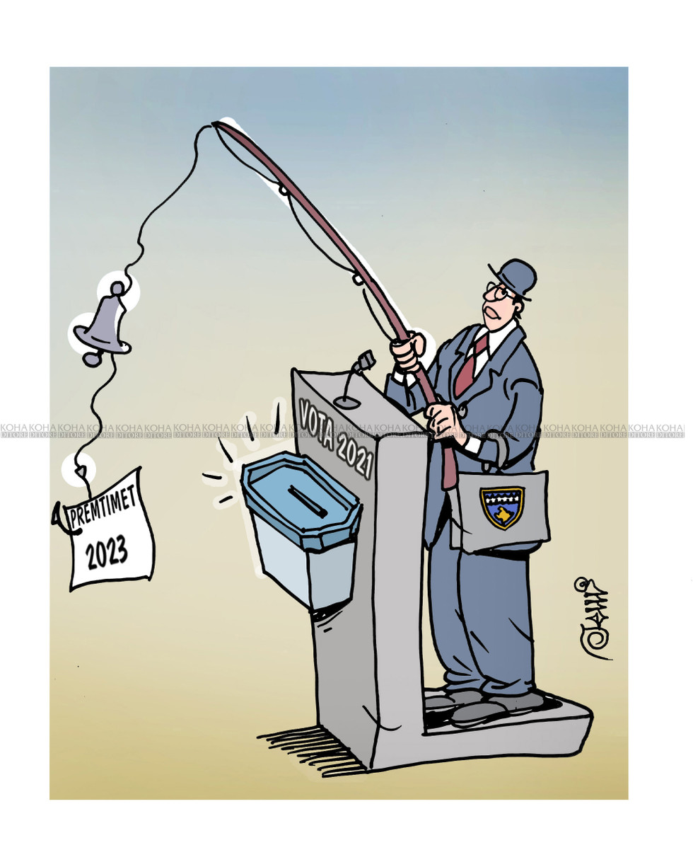 Karikatura e ditës - 25 janar 2021
