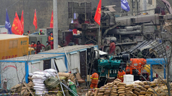 Shpëtohen nëntë minatorë kinezë pasi kishin mbetur të ngujuar në minierë për 14 ditë