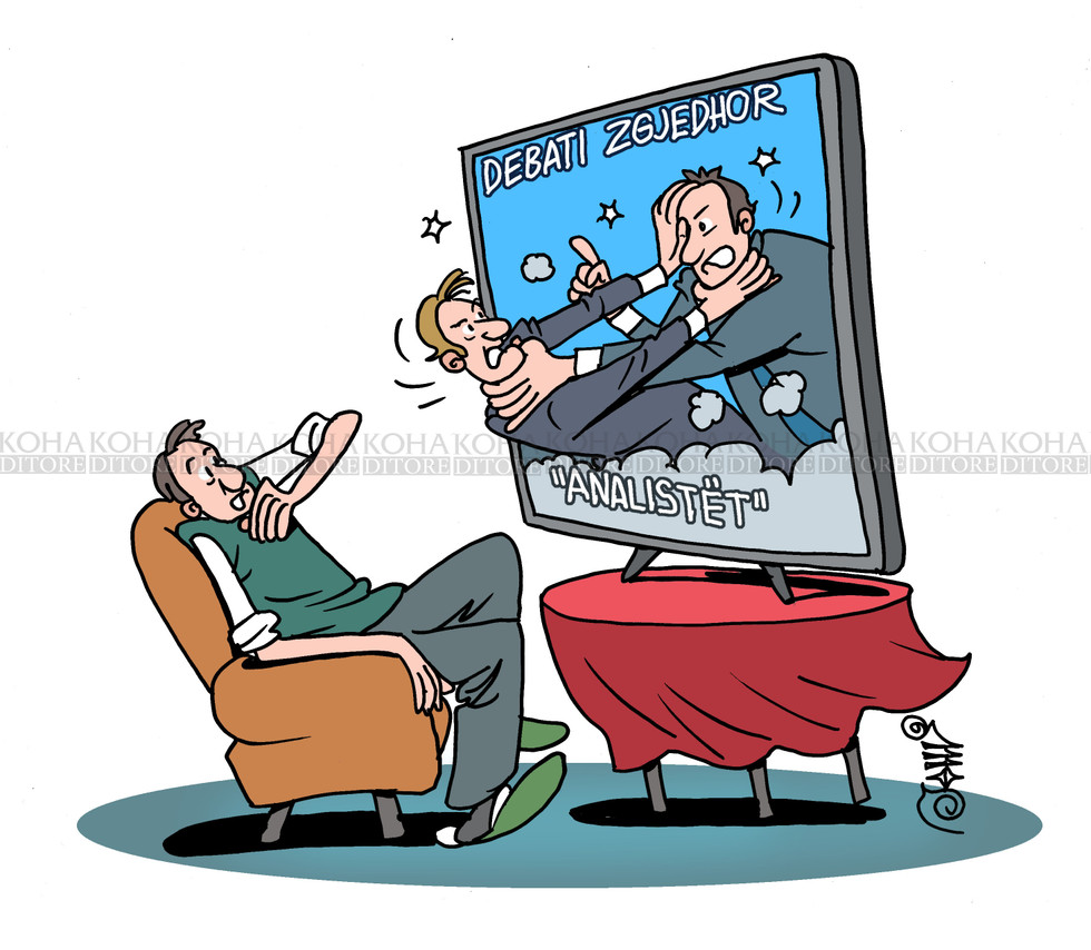 Karikatura e ditës - 26 janar 2021