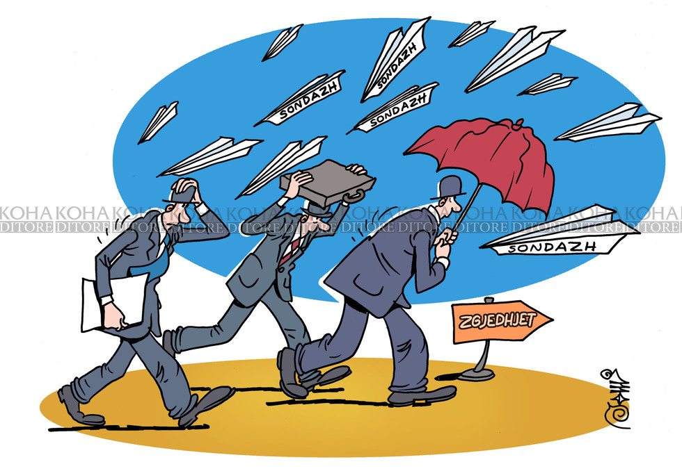Karikatura e ditës - 27 janar 2021