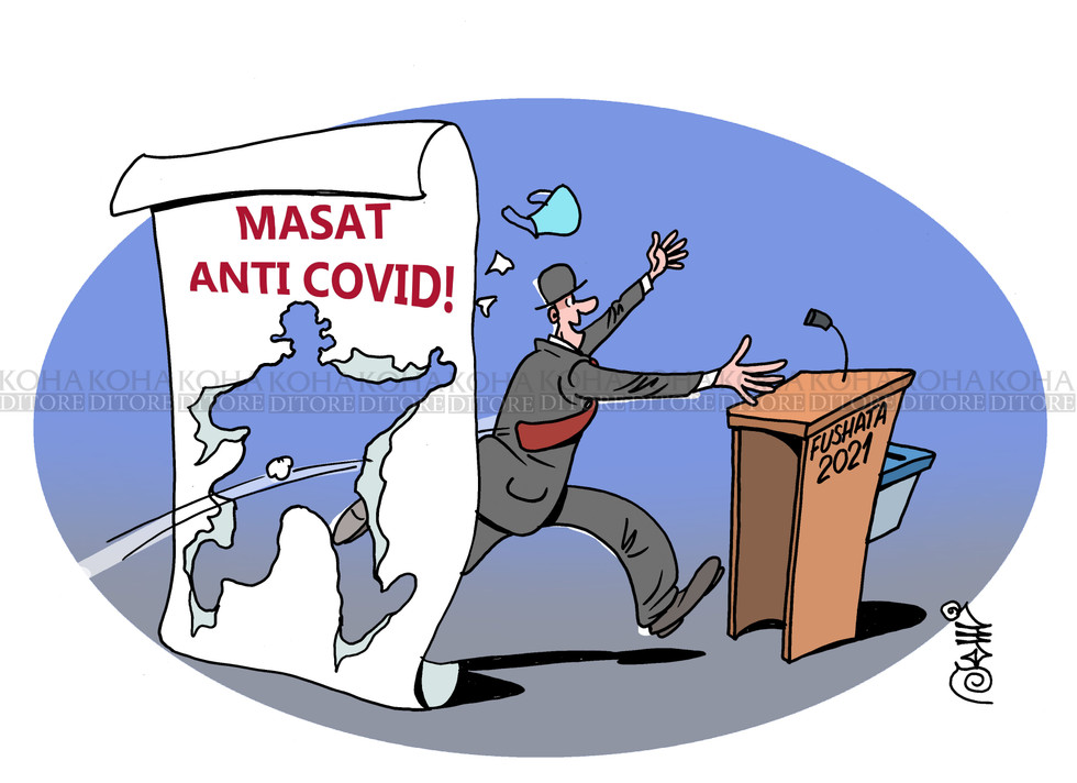 Karikatura e ditës - 28 janar 2021