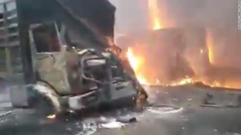 53 të vdekur në një aksident me autobus në Kamerun