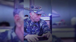 Komandanti shqiptar Shehu po intervistohet në Hagë