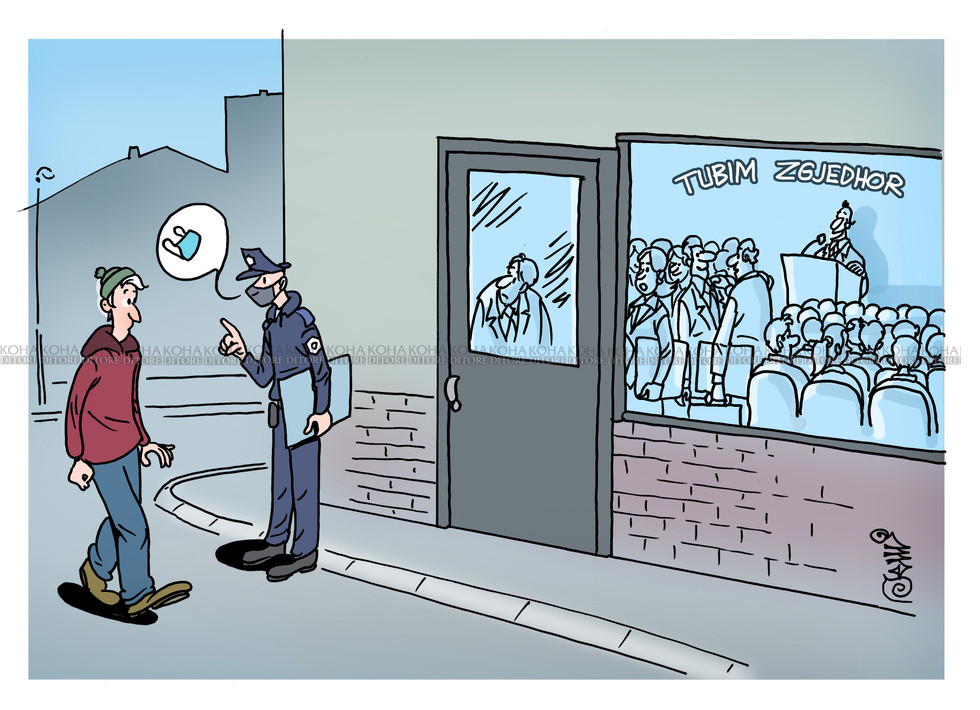 Karikatura e ditës - 29 janar 2021