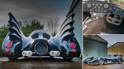 Kopja e veturës së “Batmanit” do të hidhet në ankand për 30 mijë funta