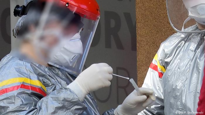 Vdes një person nga virusi britanik i koronavirusit në Maqedoninë e Veriut