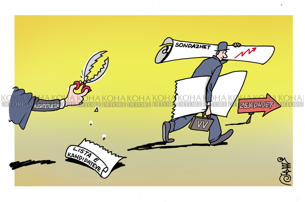Karikatura e ditës - 30 janar 2021