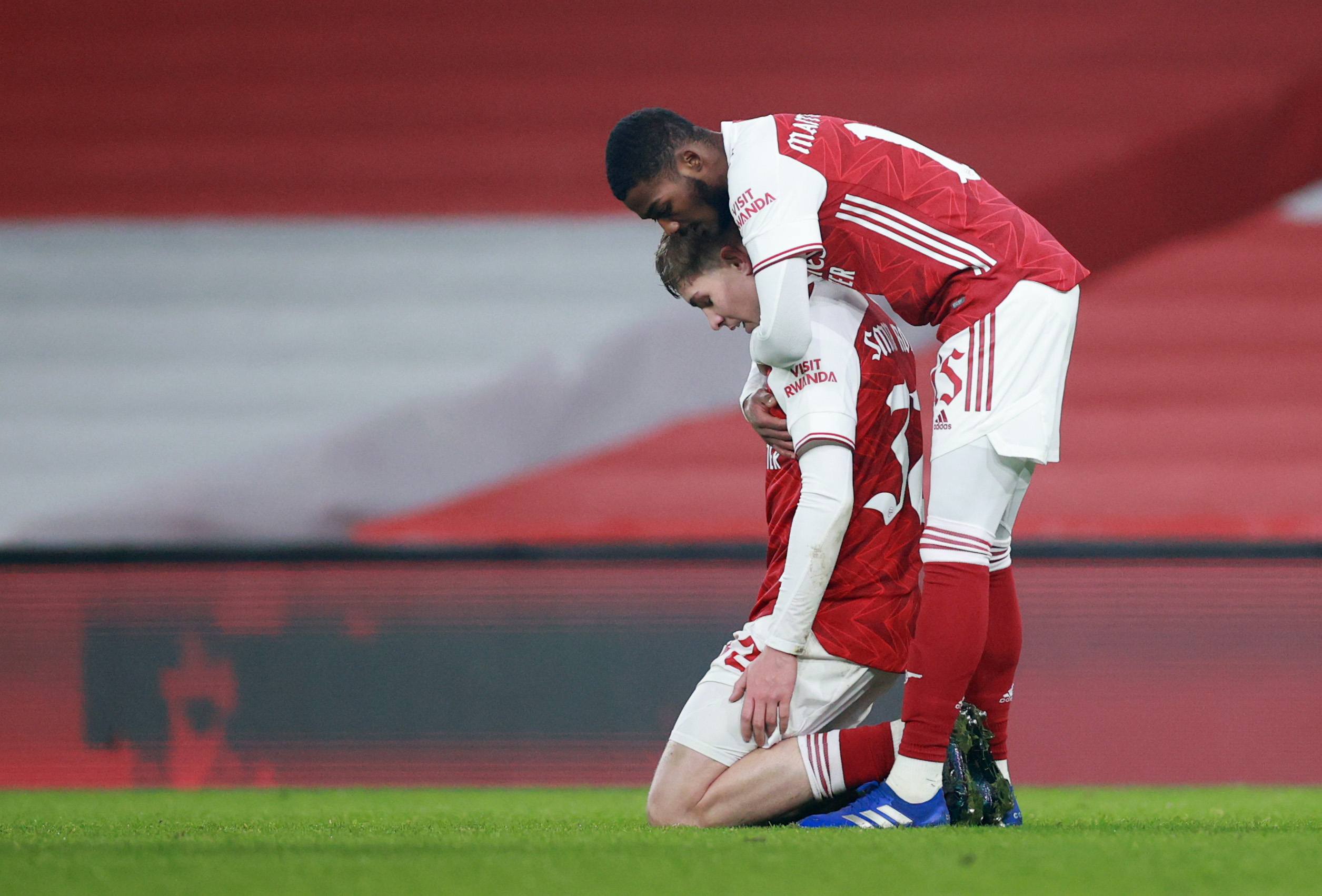 Leicesteri synon huazimin e sulmuesit të Arsenalit