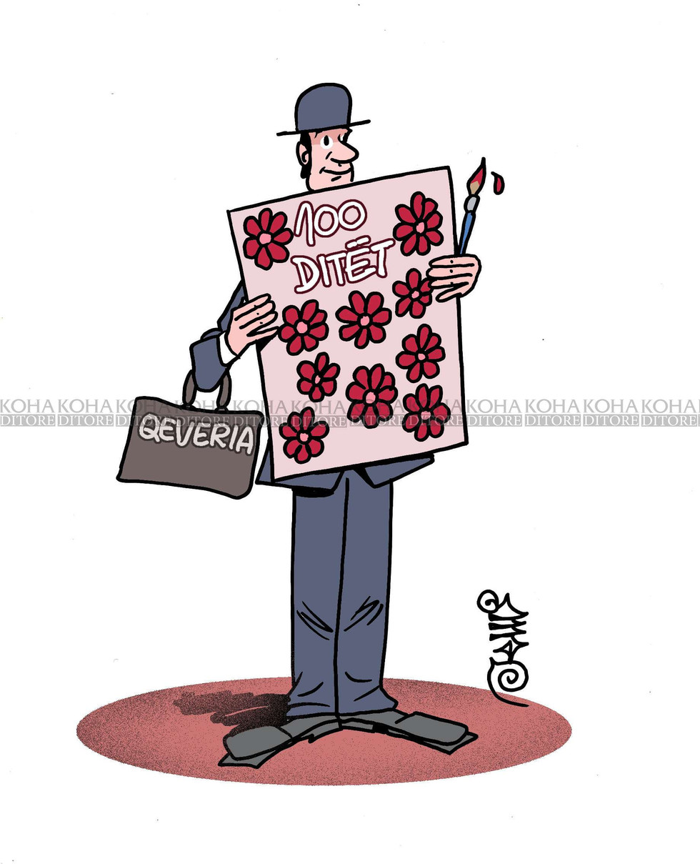 Karikatura e ditës - 1 korrik 2021