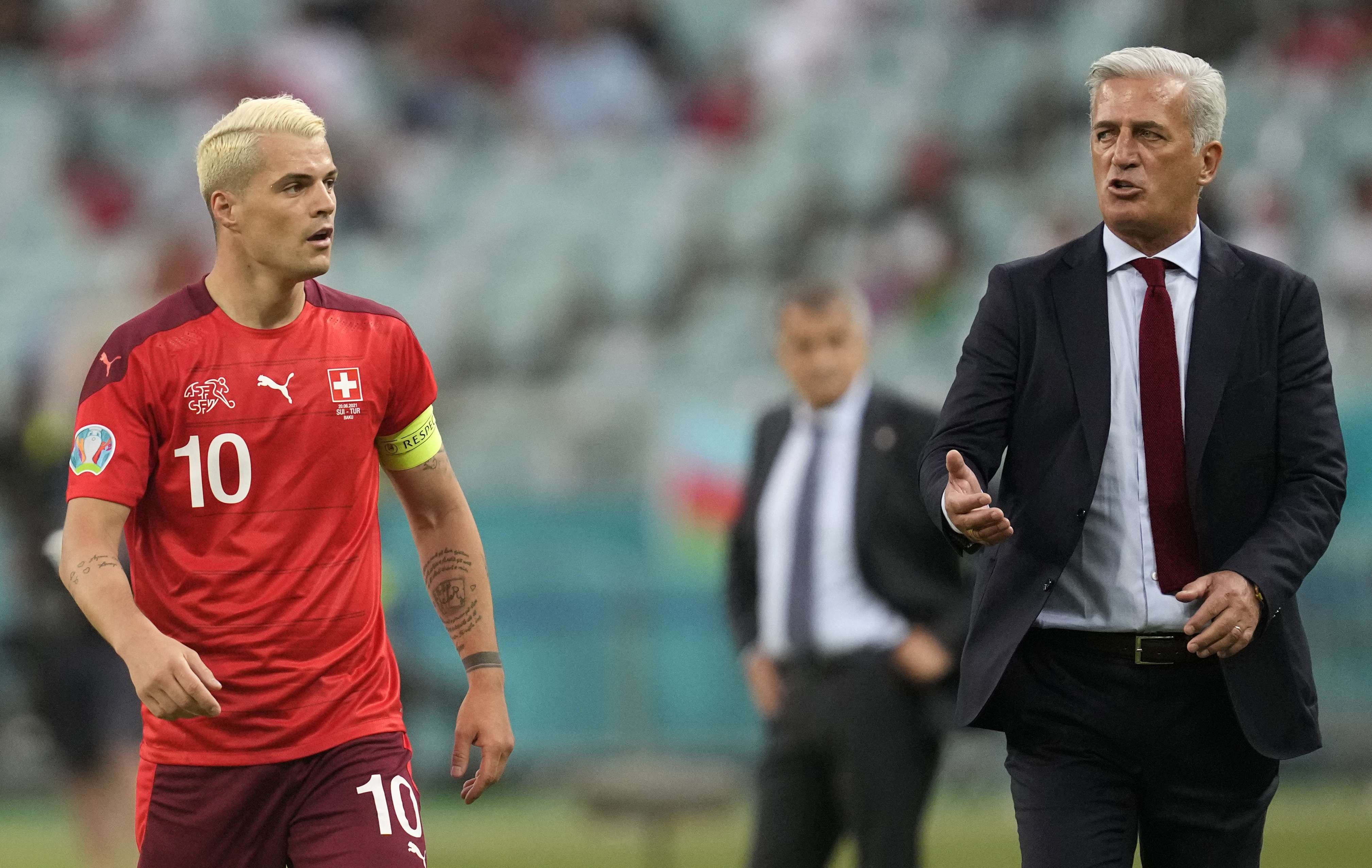 Me gjithë mungesën e Xhakës, Petkoviqi beson se Zvicra do ta eliminojë Spanjën