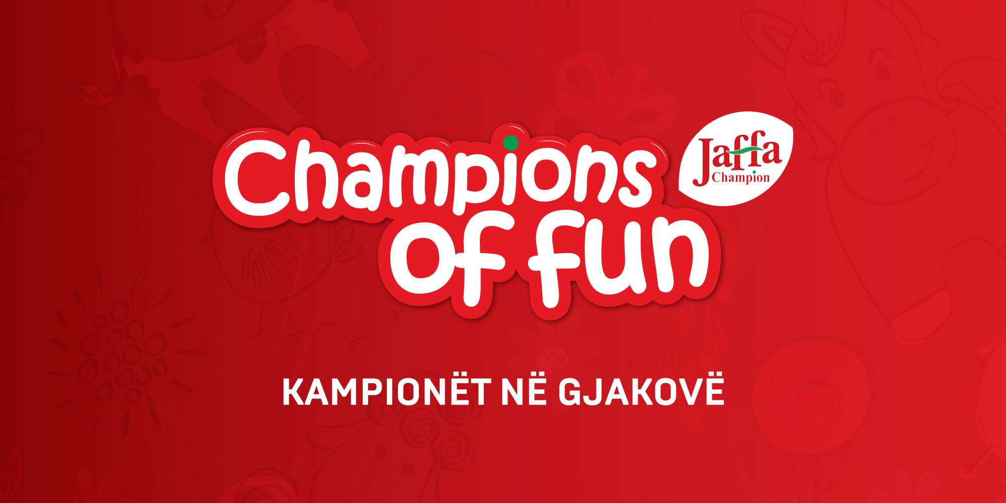 “Champions of Fun” këtë vikend në qytetin e Gjakovës dhe në Cineplexx!