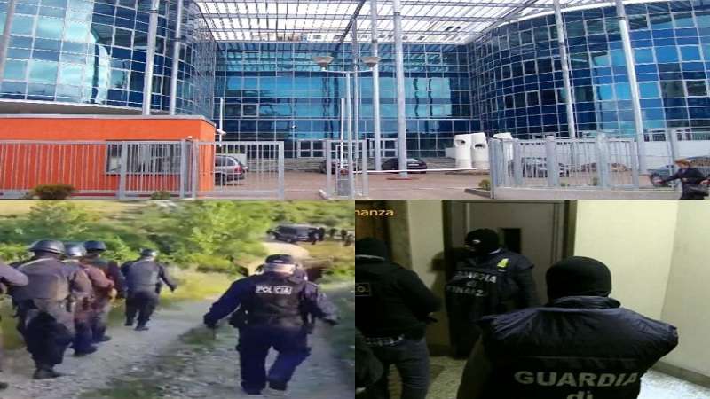 Antimafia italiane udhëheq operacionin antidrogë në Shqipëri