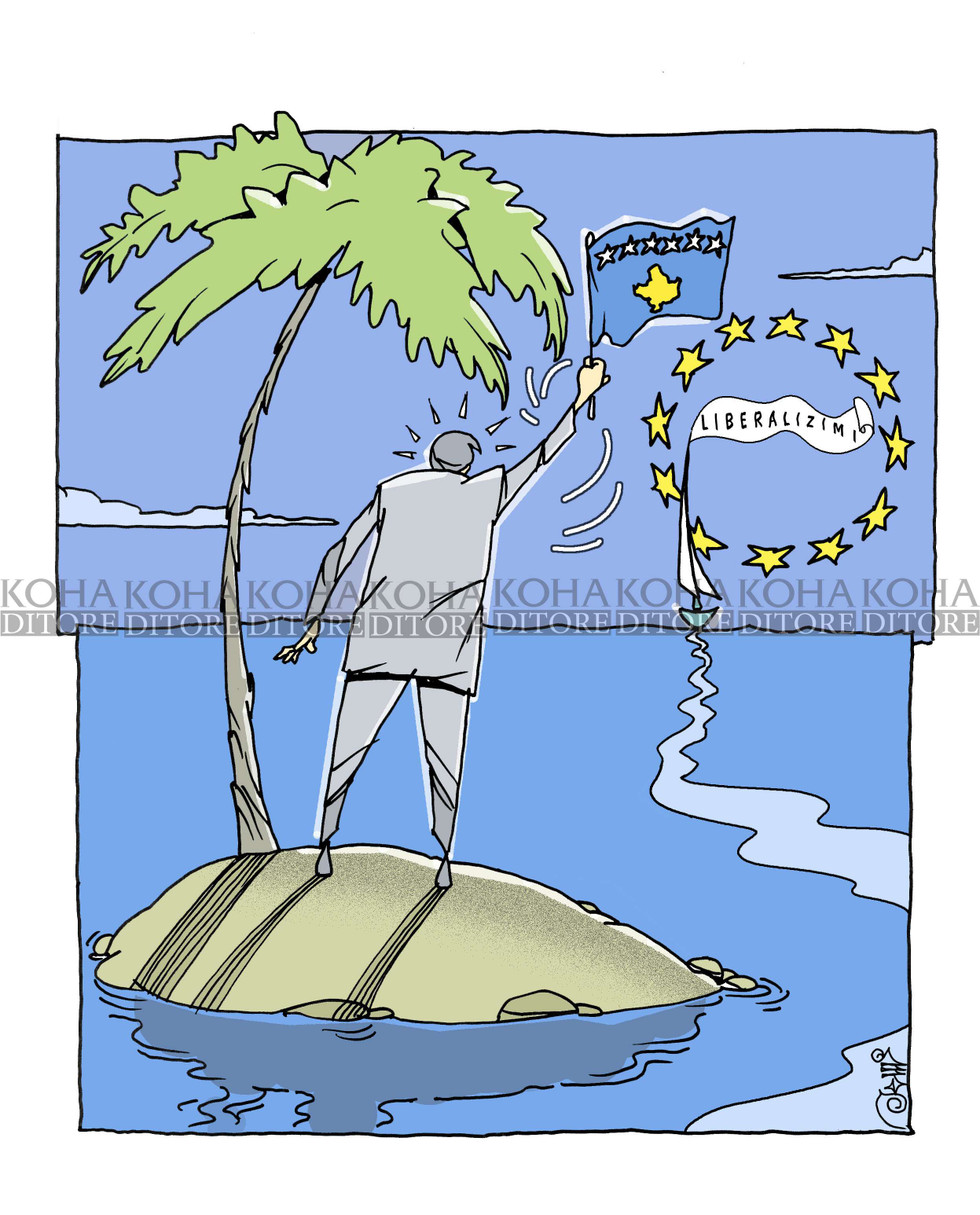 Karikatura e ditës - 3 korrik 2021