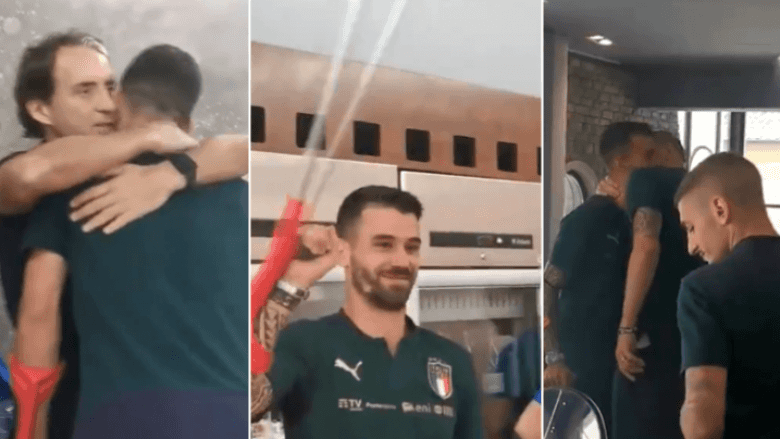 Spinazzola largohet nga kampi i Italisë mes duartrokitjesh dhe përqafimesh