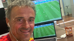 Enrique studion fitoren e Italisë ndaj Belgjikës
