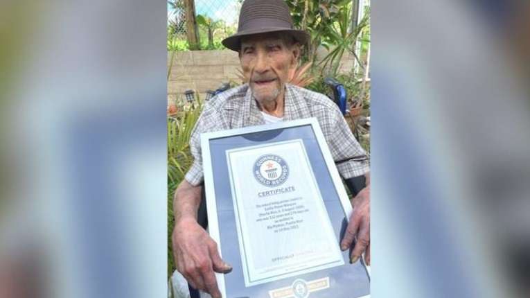Njeriu më i vjetër i gjallë në botë është 112-vjeçari nga Puerto Rico