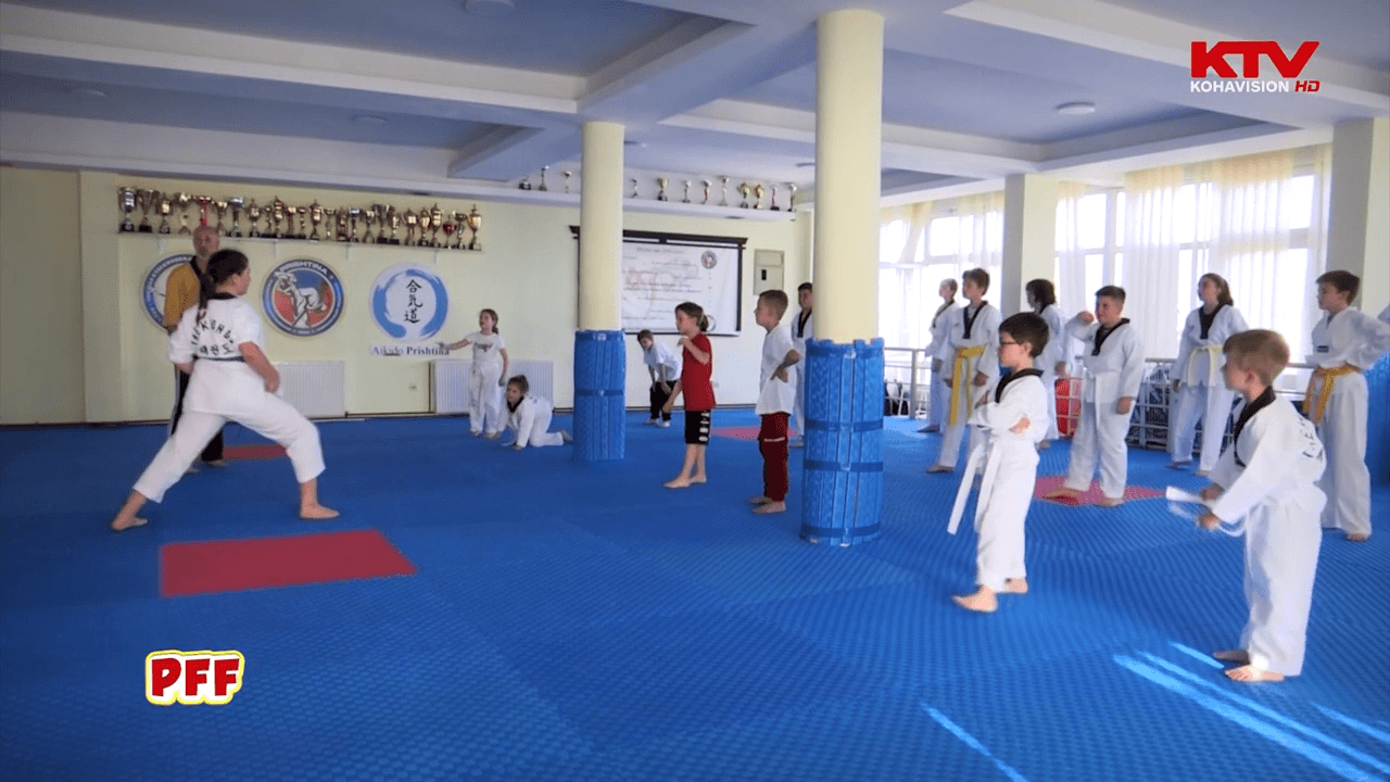 Interesimi i fëmijëve për sportin e taekwondos