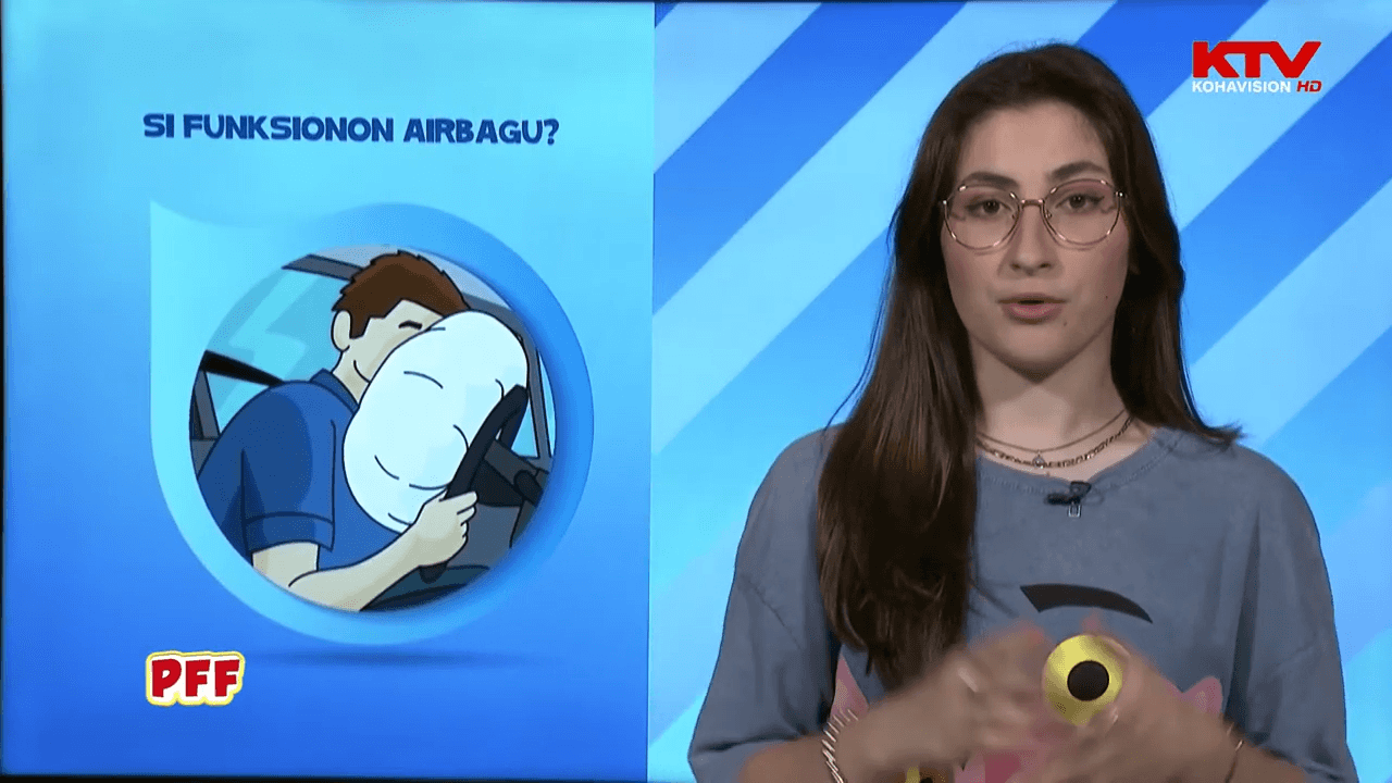 Pse hapet airbagu?