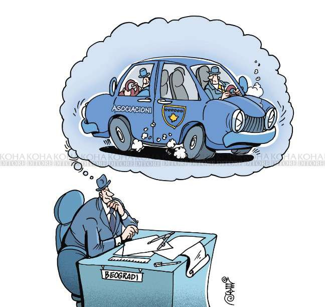 Karikatura e ditës - 5 korrik 2021