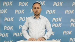 PDK-ja kritikon komunën për “projekte kozmetike” në kohën kur banorët nuk kanë ujë