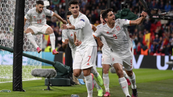 Spanja shkruan histori sa i takon vazhdimeve