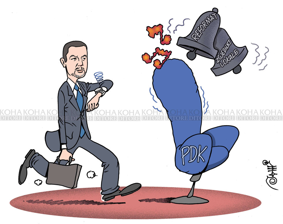 Karikatura e ditës - 6 korrik 2021